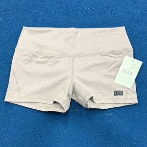 Fleo Women's Light Gray Athletic Shorts